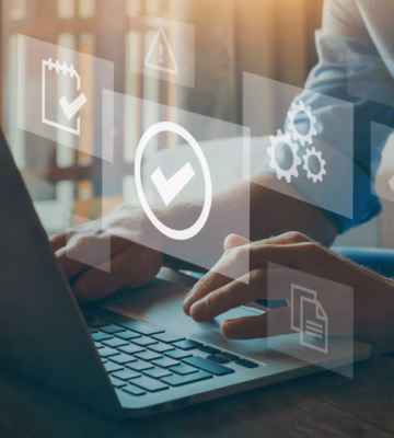 Digital processes and documents are monitored and managed within a quality management system.