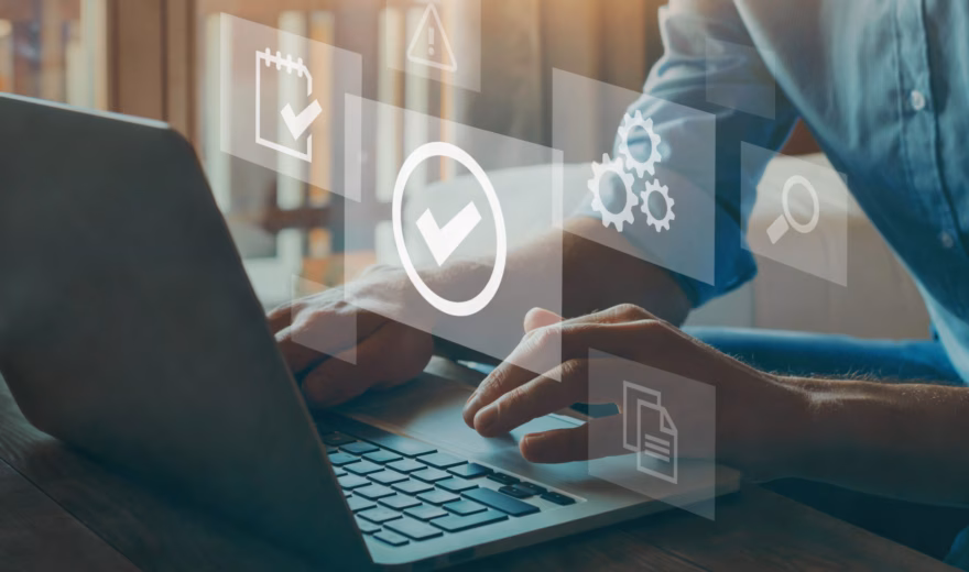 Digital processes and documents are monitored and managed within a quality management system.
