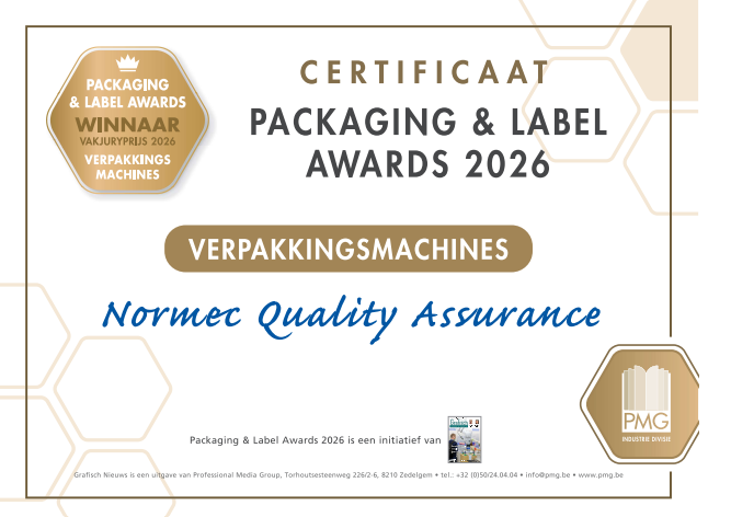 AI Label Compliance Tool wint Vakjuryprijs bij de Packaging & Label Awards 2026.