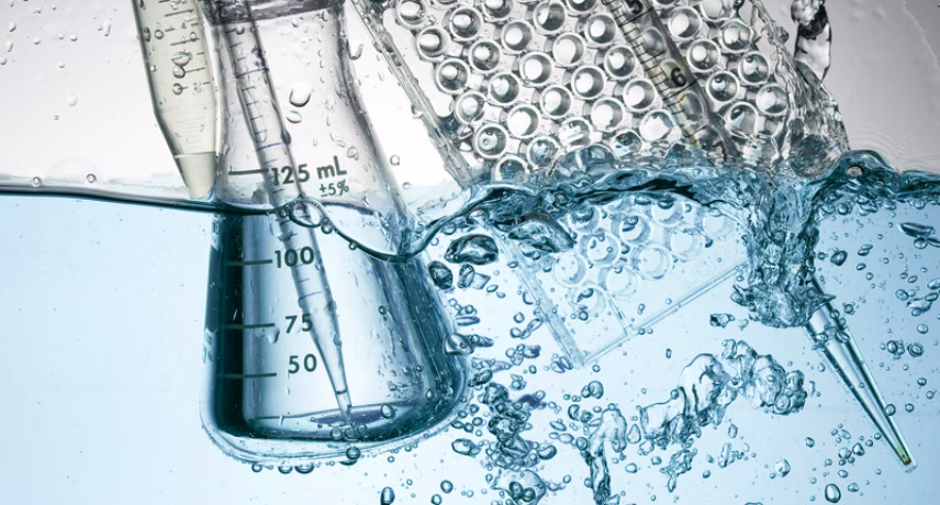 La verrerie de laboratoire est utilisée pour l'analyse et le contrôle de la qualité des échantillons d'eau.