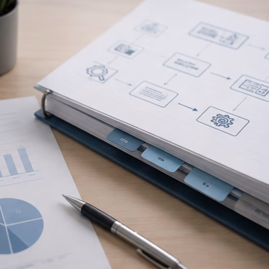 Process documentation and quality reports support the management and assurance of quality systems.