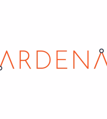 Logo van ARDENA op een lichte achtergrond.