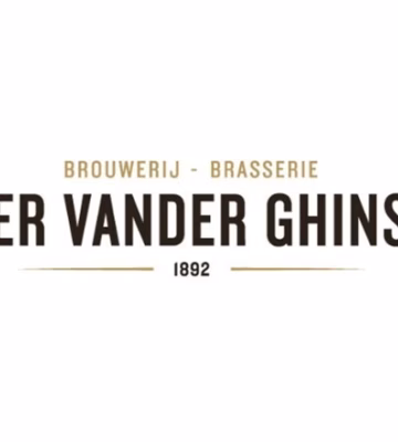 Het logo van Brouwerij Omer Vander Ghinste met woordmerk en jaartal 1892.