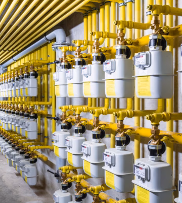 Liste des compteurs de gaz et des conduites homologués pour une combustion sûre du gaz