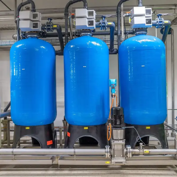 Équipements de traitement de l'eau