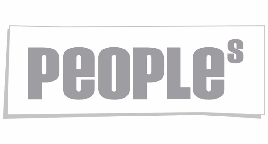 People's Air Group company logo with gray text