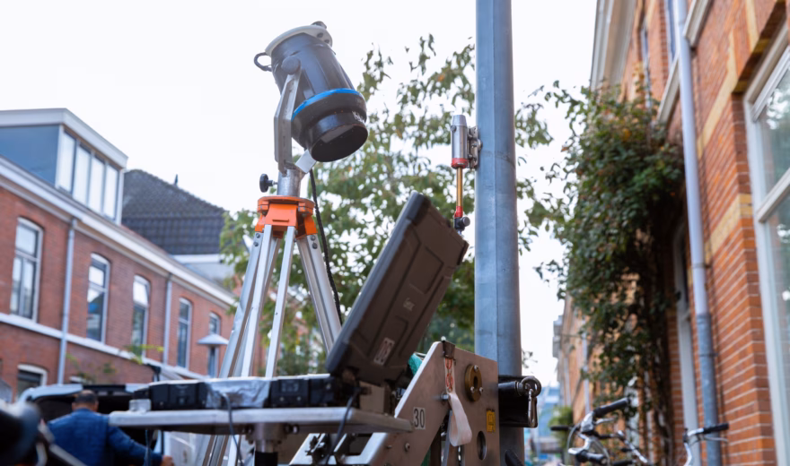 Installation in residential area
