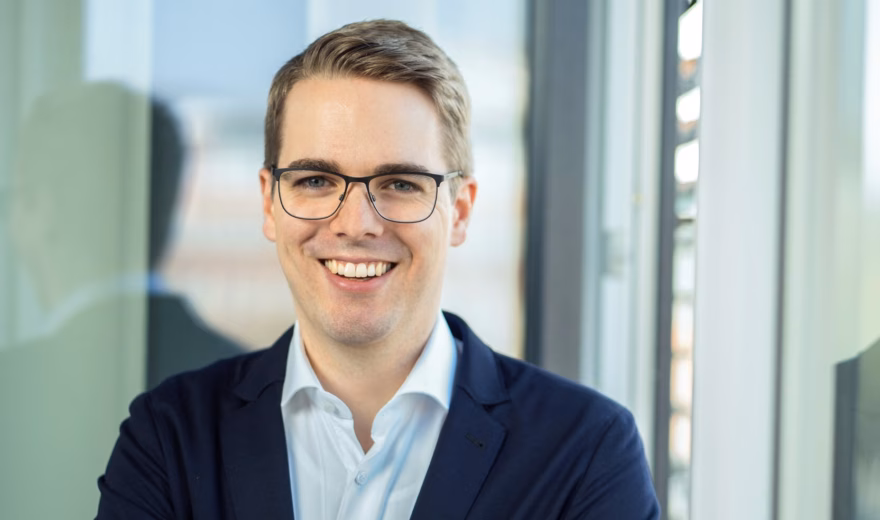 Portret van Daniel Triphaus van Normec Hybeta.