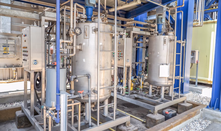 Chemical dosing for feed to HRSG boiler (Heat recovery steam generator) for keep quality of steam in drum before admit steam to steam turbine generator systems in Combined-Cycle Co-Generation Power Plant.