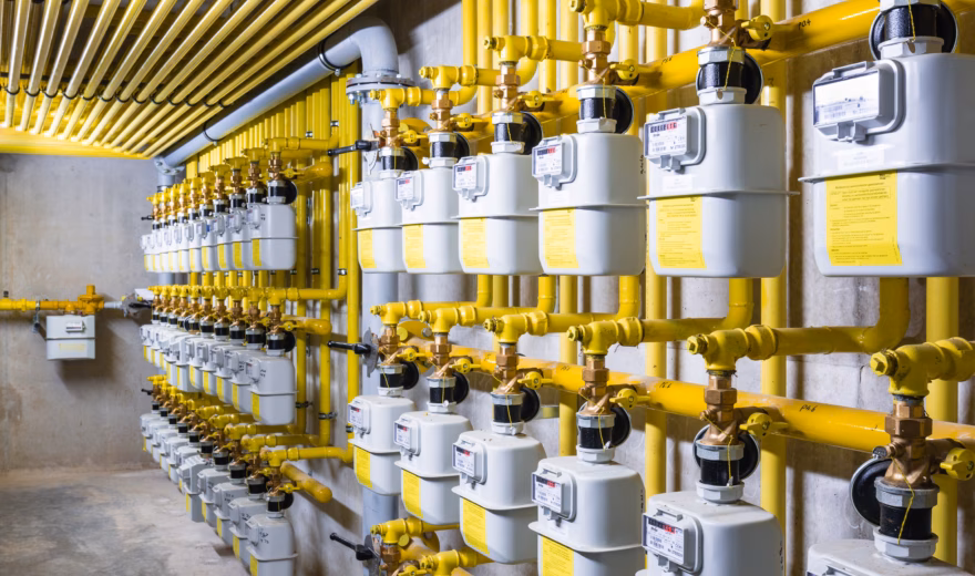 Overzicht van goedgekeurde gasmeters en leidingen voor veilige gasverbranding